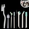 8Pcs Set Clean Narrow Brush Long Handle Fish Tank Straw Baby Milk Bottle Gap Glass Tube Cleaning Brush Home Kitchen Tools