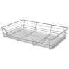 Pull-Out Wire Baskets 2 pcs Silver 31.5