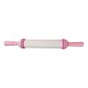 Home Kitchen Cake Roller Pin Crafts Fondant Cake Dough Rolling Pin Baking Tool