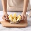 8-Blade Apple Corer Tool And Slicer;  Stainless Steel Ultra-Sharp Fruit Slicer For Pears;  Dragon Fruit