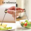 Cartoon Salad Fork Set Stainless Steel Dessert Forks Cute Fruit Forks, Owl