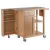 Douglas Utility Kitchen Cart, Natural