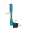 Food Processor Spatula for Thermomix Rotating Scraper for Pots Wall Food Removal Collection and Processing Tools Kitchen Utensil