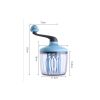 Hand Held Egg Beater Hand Crank Mixers Kitchen Multifunctional Hand Mixer for Egg Milk Shake Cream Mayonnaise Kitchen Gadget Tool