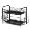 Dish Rack Drain Rack Kitchen Product Shelf Tableware Storage Box Dry The Dish Rack Dish Rack Dinnerware Storage Shelf