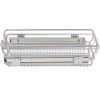 Pull-Out Wire Baskets 2 pcs Silver 11.8