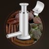 Manual Sausage Stuffing Machine Meatball Maker Sausage Ground Meat Manual Stuffer Tool Home Kitchen DIY Gardgets Stainless Steel