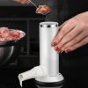 Manual Sausage Stuffing Machine Meatball Maker Sausage Ground Meat Manual Stuffer Tool Home Kitchen DIY Gardgets Stainless Steel