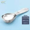 Measuring spoon set 304 stainless steel measuring spoon coffee utensils measuring spoon kitchen tools 15 and 30ml graduated spoon