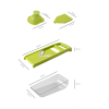 Multifunctional vegetable cutter kitchen tool grater potato radish grater