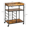 Kitchen And Living Room 3-Tier Food Stand Storage Shelf