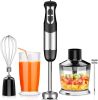 Drink Foamer smart Electric Multi-in-1 Hand Immersion Blender