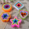 5Pcs Fondant Cake Cookie Sugarcraft Cutters Decorating Molds Tool Set Kitchen Supplies