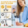 Drink Foamer smart Electric Multi-in-1 Hand Immersion Blender