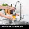 Aquacubic Pull-Out Kitchen Faucet Sprayer Head Replacement;  3 Function Kitchen Tap Hose Spray Spout; Pull Down Kitchen Sink Spray Nozzle