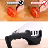 Knife Sharpener Whetstone 3 Stages Kitchen Knife Sharpening Stone Professional Diamond Sharpener Accessories Tool