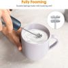 Drink Foamer smart Electric Multi-in-1 Hand Immersion Blender