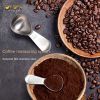 Measuring spoon set 304 stainless steel measuring spoon coffee utensils measuring spoon kitchen tools 15 and 30ml graduated spoon