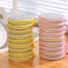 5/10pcs; Double Side Dishwashing Sponge Pan Pot Dish Wash Sponges Household Cleaning Tools Kitchen Tableware Dish Washing Brush